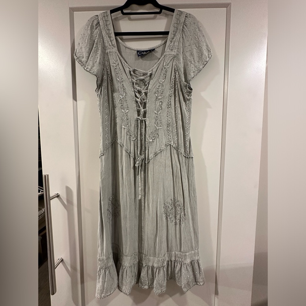 Coline bohemian style dress